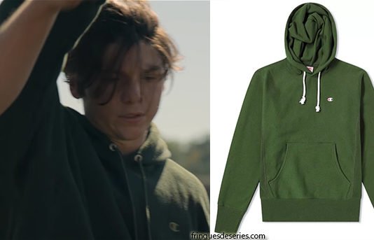 THE SOCIETY : le sweat à capuche de Grizz dans l’épisode 1×2