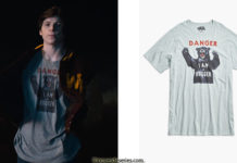 THE SOCIETY : le t-shirt ours de Grizz dans le premier épisode