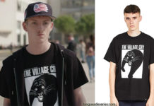 UN SI GRAND SOLEIL : le t-shirt de Kilian dans l’épisode 196