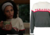 GREY’S ANATOMY : le pull « paradise » de Maggie dans l’épisode 15×21