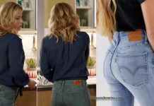 DEMAIN NOUS APPARTIENT : le jean skinny d’Anna dans l’épisode 480