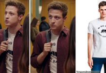 DEMAIN NOUS APPARTIENT : le t-shirt « Mr. big bear » d’Arthur dans l’épisode