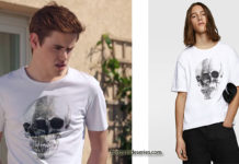 DEMAIN NOUS APPARTIENT : le t-shirt tête de mort de Jules dans l’épisode 490