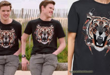 DEMAIN NOUS APPARTIENT : le t-shirt « tigre » de Jules dans l’épisode 482