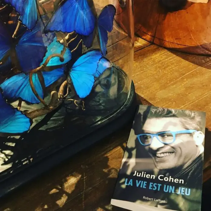 LIVRE : « La Vie est un jeu » par Julien Cohen
