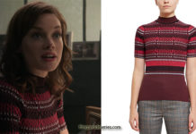 WHAT/IF : le pull à courtes manches de Lisa dans le premier épisode