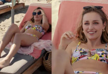 DEMAIN NOUS APPARTIENT : le bikini de Sofia (Emma Smet) dans l’épisode 497