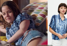 DEMAIN NOUS APPARTIENT : la chemisette tie-dye de Margot dans l’épisode 467