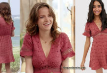 DEMAIN NOUS APPARTIENT : les robes roses au baptême de César