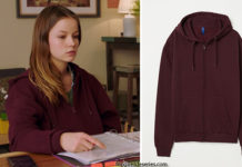 DEMAIN NOUS APPARTIENT : le sweat bordeaux de Margot dans l’épisode 435