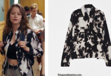 DEMAIN NOUS APPARTIENT : la chemise tie dye de Margot dans l’épisode 490