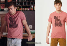 DEMAIN NOUS APPARTIENT : le t-shirt de Maxime dans l’épisode 489