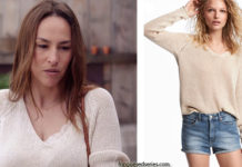 DEMAIN NOUS APPARTIENT : le pull de Rose dans l’épisode 483