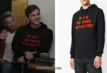 QUEER EYE : Antoni’s hoodie in s4e5