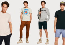 STYLE : 4 looks en promo valorisés par Cesar Casier, notre modèle chouchou