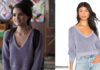 TRINKETS : Elodie’s purple sweater in episode 10