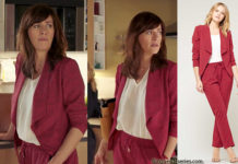 DEMAIN NOUS APPARTIENT : l’ensemble rouge de Flore dans l’épisode 499