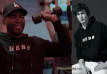 QUEER EYE : le sweat à capuche « hero » de Karamo dans l’épisode 3 de la saison 4