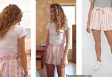 DEMAIN NOUS APPARTIENT : le short de Betty dans l’épisode 516