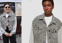 STYLE : la veste léopard de Lucy Hale