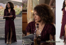 TRINKETS : Tabitha’s maxi dress in ep4