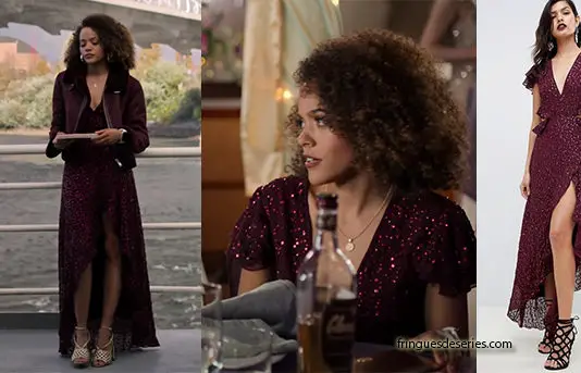 TRINKETS : Tabitha’s maxi dress in ep4