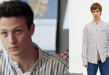 DEMAIN NOUS APPARTIENT : la chemise mao d’Arthur dans l’épisode 502