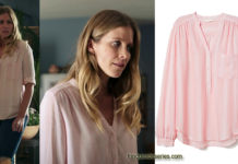 DEMAIN NOUS APPARTIENT : la blouse rose de Virginie dans l’épisode 515