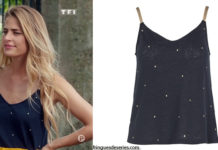 DEMAIN NOUS APPARTIENT : le top bleu à pois de Victoire dans l’épisode 506