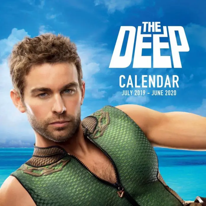 SEXY : l’étrange calendrier de The Deep (l’Homme-Poisson) de la série « The Boys »
