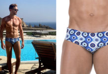 SEXY : Arno Diem à Mykonos