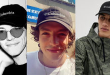 STYLE : une casquette Columbia comme Arthur Legrand