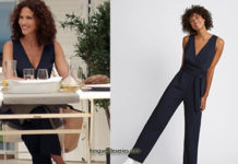 DEMAIN NOUS APPARTIENT : la combinaison bleu marine de Clémentine