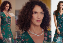 DEMAIN NOUS APPARTIENT : la splendide robe verte de Clémentine dans l’épisode 535