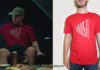 SINTONIA : Doni’s red lacoste t-shirt in episode 2