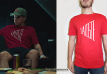 SINTONIA : Doni’s red lacoste t-shirt in episode 2