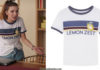 DEMAIN NOUS APPARTIENT : le t-shirt « lemon zest » de Garance dans l’épisode 540
