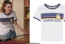 DEMAIN NOUS APPARTIENT : le t-shirt « lemon zest » de Garance dans l’épisode 540