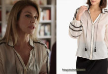 UN SI GRAND SOLEIL : la chemise brodée de Jo dans l’épisode 248