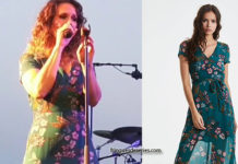 STYLE : et si Lorie avait piqué la robe de Linda Hardy pour son concert à Sète ?