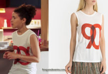 DEMAIN NOUS APPARTIENT : le débardeur de Manon dans l’épisode 531