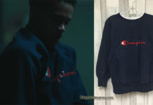 WHEN THEY SEE US : Champion sweatshirt worn by Raymond in episode 1
