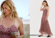 DEMAIN NOUS APPARTIENT : la robe fleurie de Chloé dans l’épisode 531