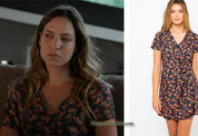 UN SI GRAND SOLEIL : la robe estivale d’Alexandra dans l’épisode 279