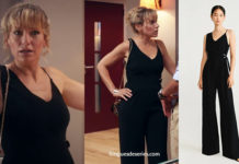 DEMAIN NOUS APPARTIENT : la combinaison noire d’Aurore dans l’épisode 560