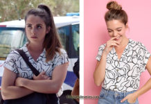 DEMAIN NOUS APPARTIENT : la chemise de Charlie dans l’épisode 544