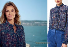 DEMAIN NOUS APPARTIENT : la chemise de Chloé dans le générique