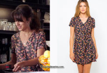 DEMAIN NOUS APPARTIENT : la robe de Justine dans l’épisode 551