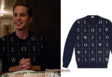 THE POLITICIAN : Loewe sweater for Payton in s1e02
