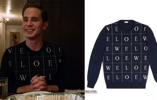 THE POLITICIAN : Loewe sweater for Payton in s1e02